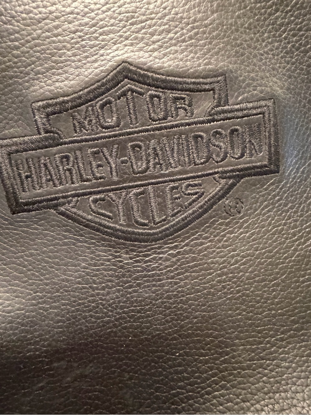 Harley Davidson leather handbag - Picture 6 of 8